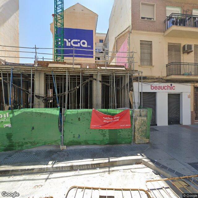 Street view near Perez-Piaya Mateos, Manuel in Malaga