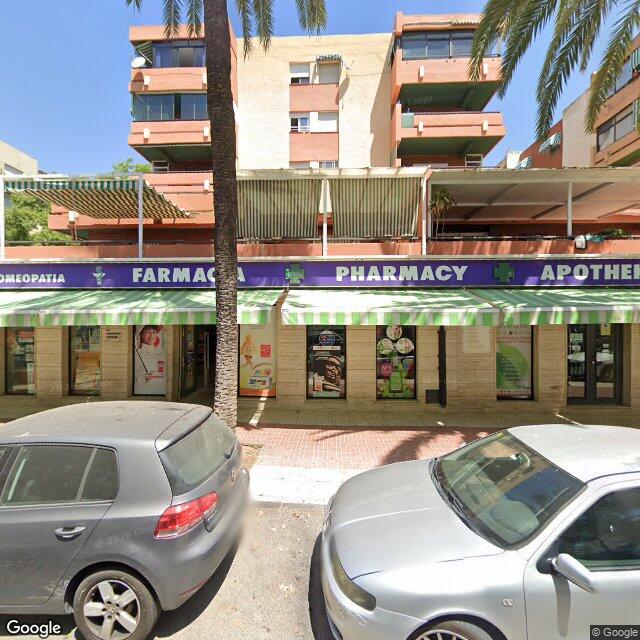 Street view near Perez Ramos, Antonio Jose - Perez Vera, Elena in Marbella