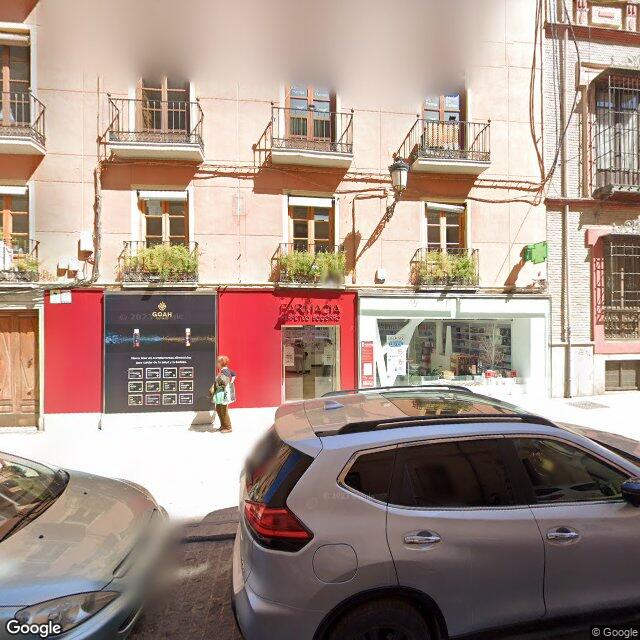 Street view near Perpetuo Socorro in Granada