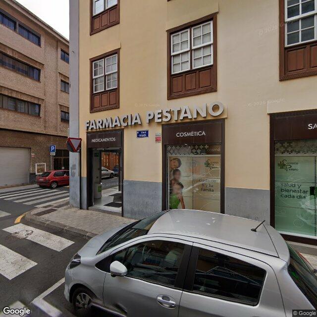 Street view near Pestano in Spain