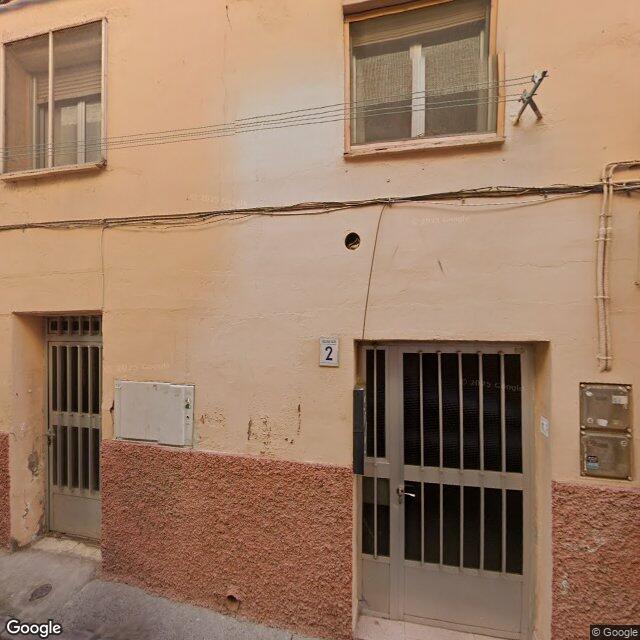 Street view near Piera Climente, Rosa Elena in Villamayor de Gállego