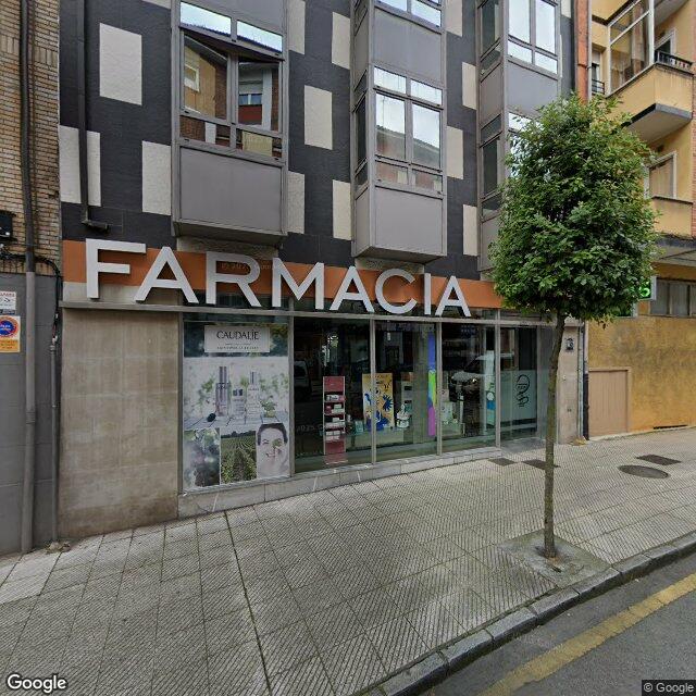 Street view near Pilar García Álvarez in Oviedo / Uviéu