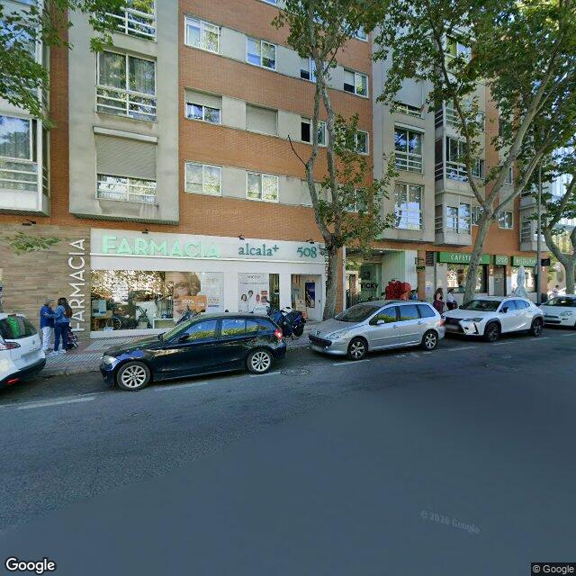 Street view near Pilar Gonzalez Arispe in Madrid