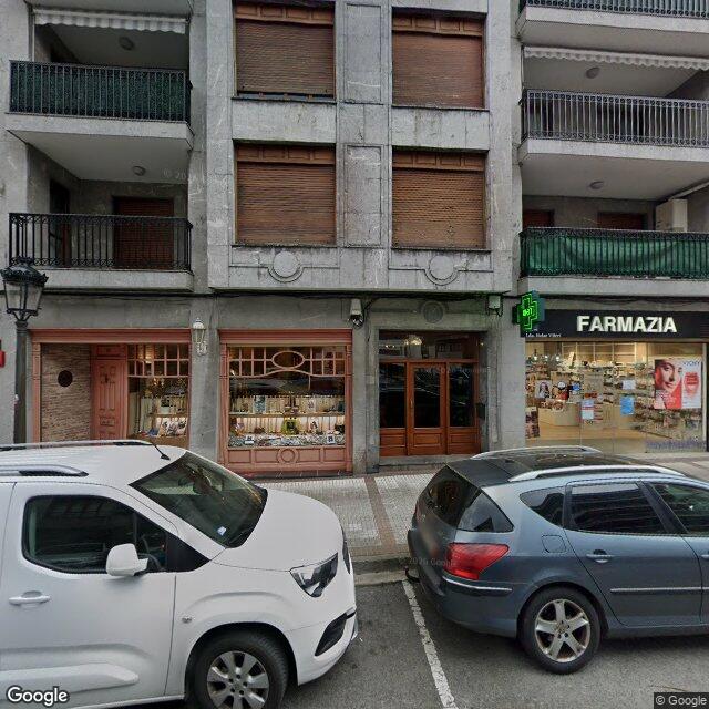 Street view near Pilar Jaén Mulas in Azkoitia