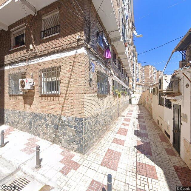 Street view near Pilar Jimenez, Mª Carmen in Malaga