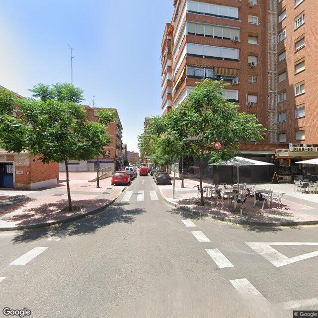Street view near Pilar Josefa Albero Mur in Móstoles