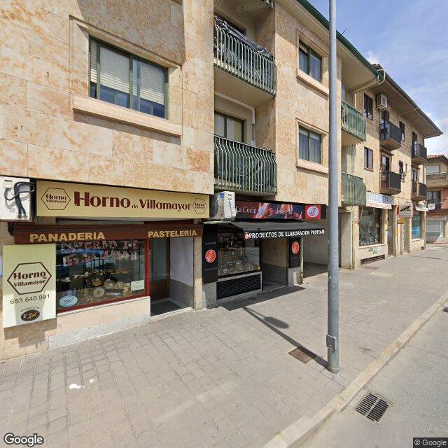 Street view near Pilar Mateos Notario in Villamayor