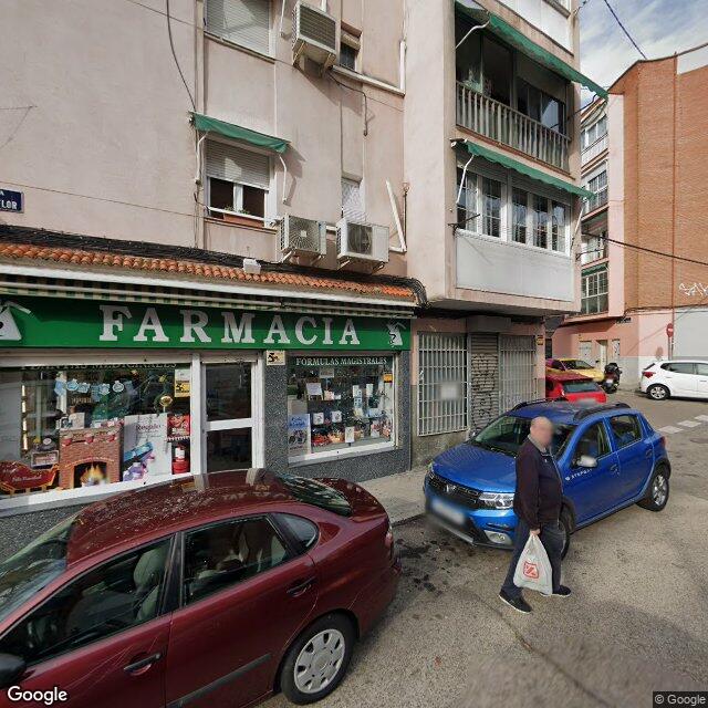 Street view near Pilar Mendez Mora-Figueroa in Madrid