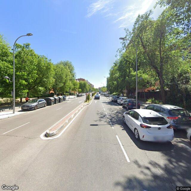 Street view near Pilar Sanchez Del Castillo in Madrid