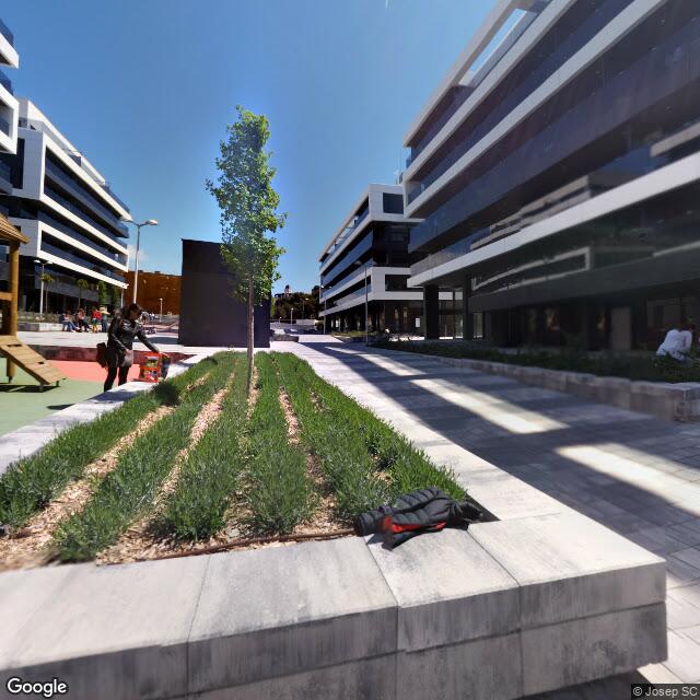 Street view near Plaça Nova in El Masnou