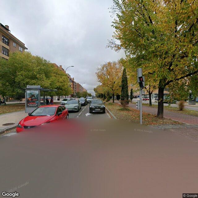 Street view near Placidia Gomez Corisco in Madrid
