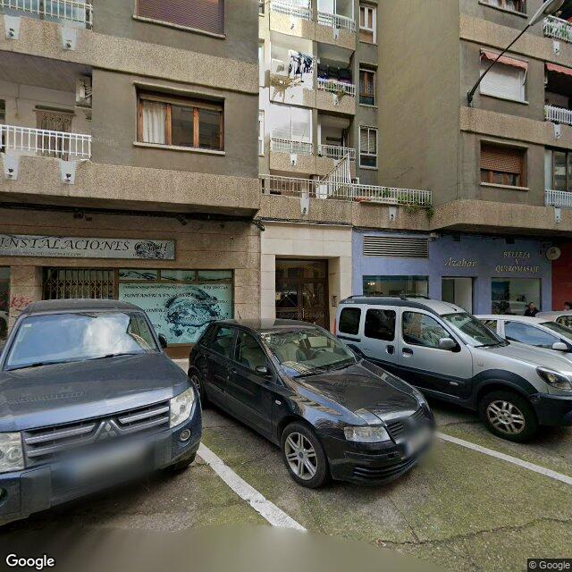 Street view near Plano Martínez, María Carmen in Zaragoza