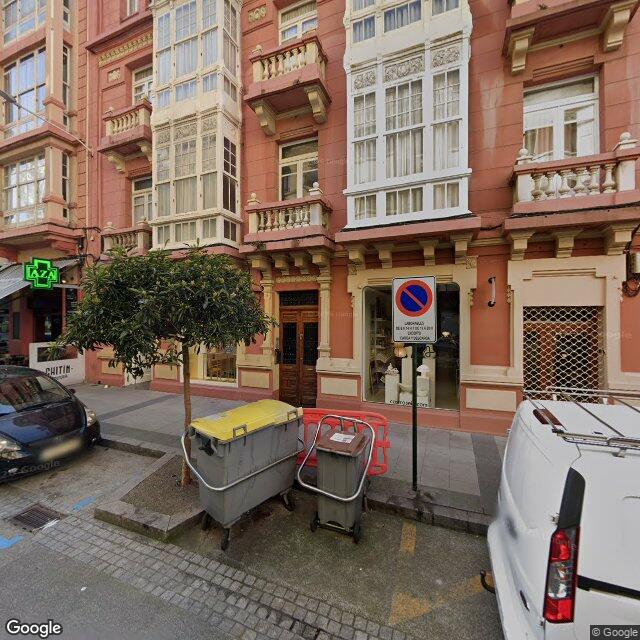 Street view near Plaza De Vigo in A Coruña