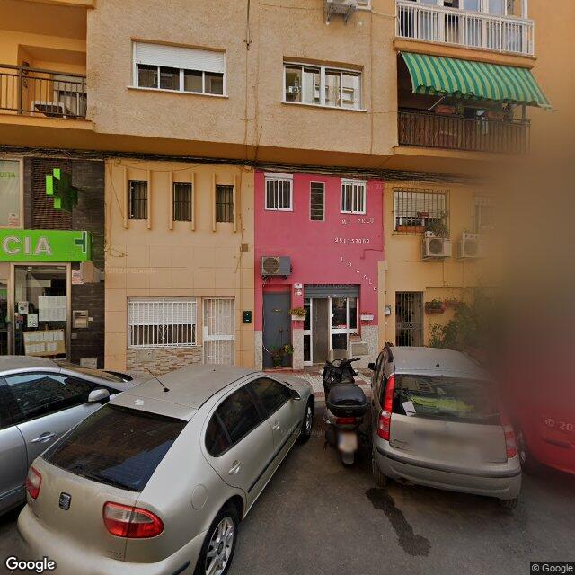 Street view near Poblaciones Fontes, Mª Mercedes in Malaga