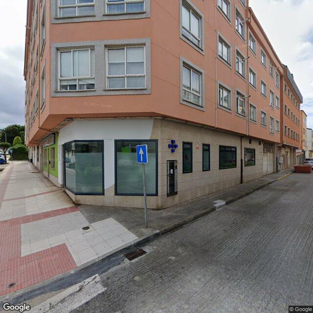 Street view near Podofis Farma in Narón