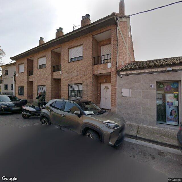 Street view near Polo Guillén-Polo Sanjuan in Zaragoza