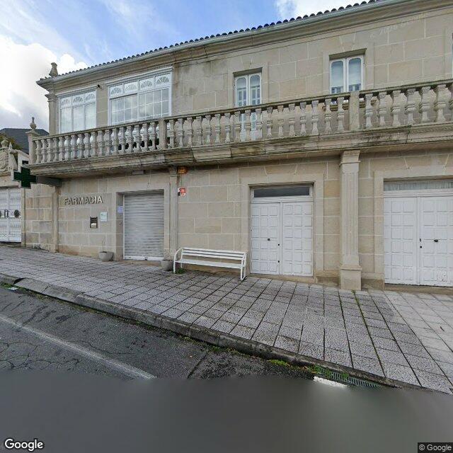 Street view near Portal Martínez Soto in Barbadas
