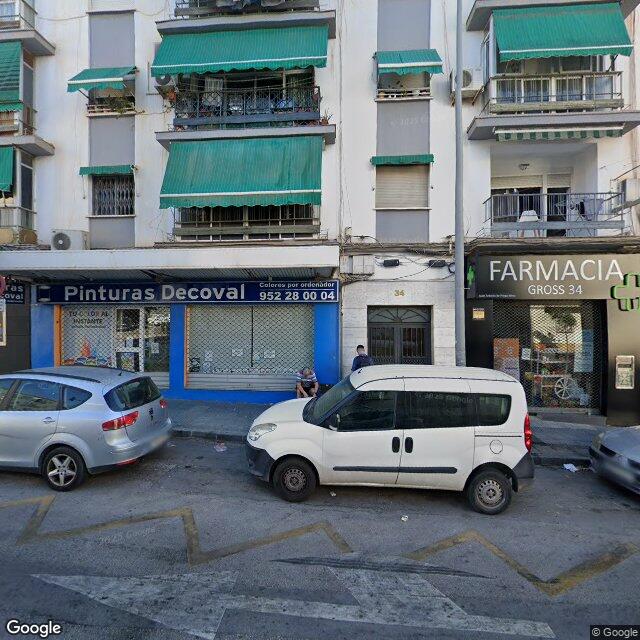 Street view near Priego Nieto, Juan Antonio De in Malaga