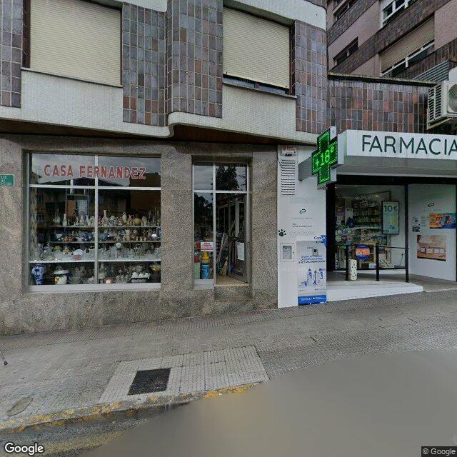 Street view near Prieto in Candás