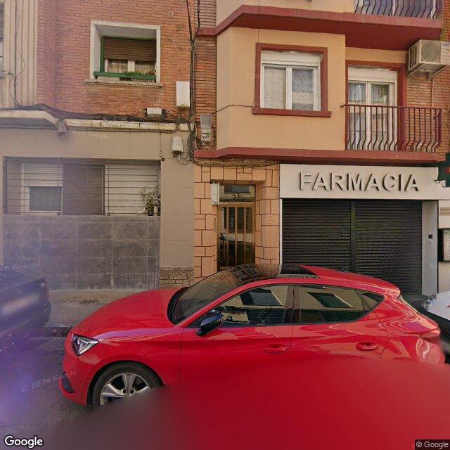 Street view near Prieto Alvarez, Fernando in Zaragoza