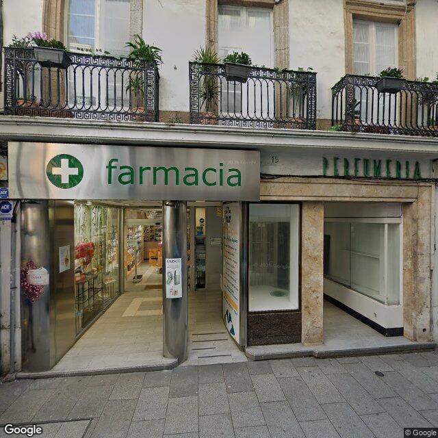 Street view near P.T.R. in A Coruña