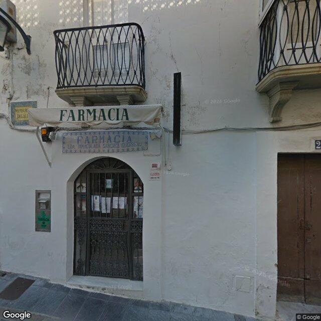 Street view near Puerta Jerez in Tarifa