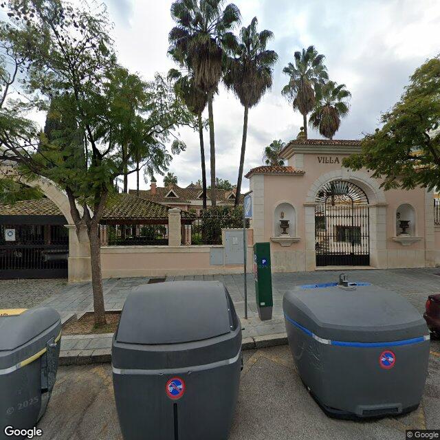 Street view near Puerto Seo in Marbella