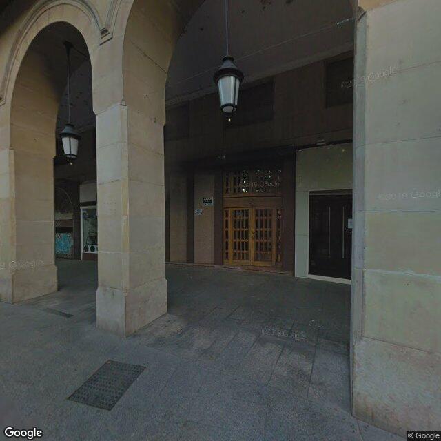 Street view near Pueyo Castan, Nuria in Zaragoza