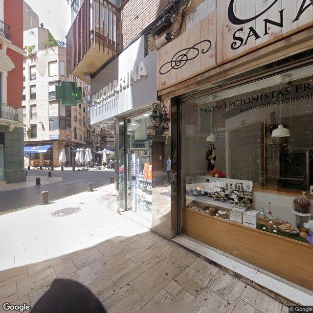 Street view near Puxmarina in Spain