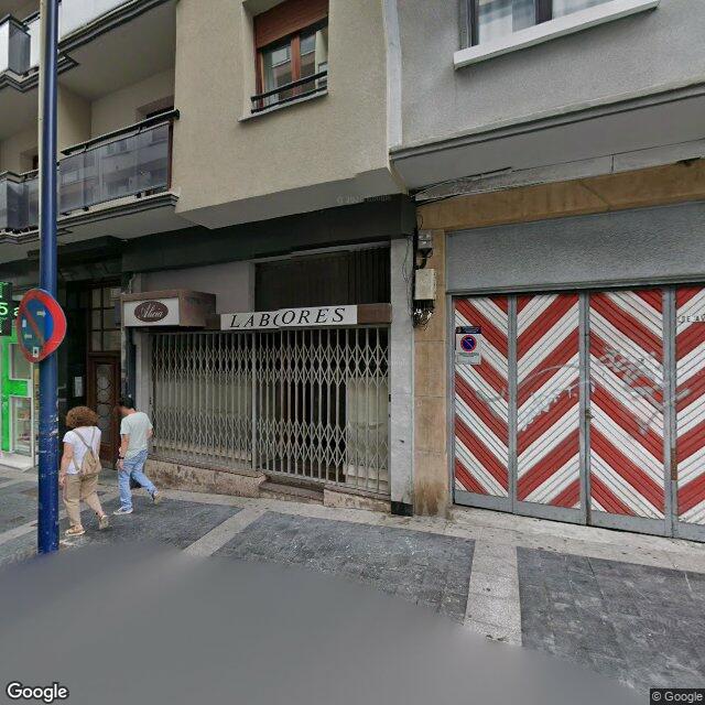 Street view near Querejeta in Errenteria