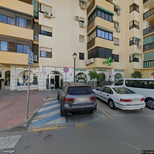 Street view near Quero Arca, Mª Inmaculada in Fuengirola