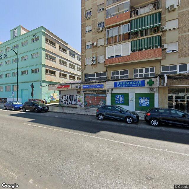 Street view near Quesada Galan, Guillermina C. in Malaga