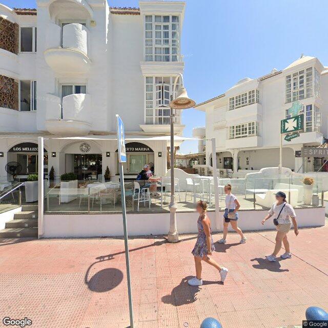 Street view near Quintela Rivera, Mª Jose in Benalmadena-Costa