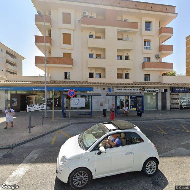 Street view near Quintela Rivera in Benalmadena-Costa