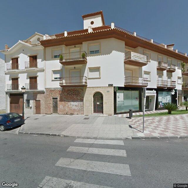 Street view near Quintela Rivera, Lourdes in Alhaurin el Grande