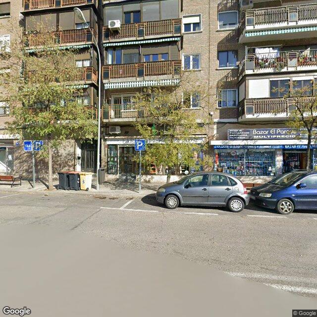 Street view near R. G. De Vicente in Madrid