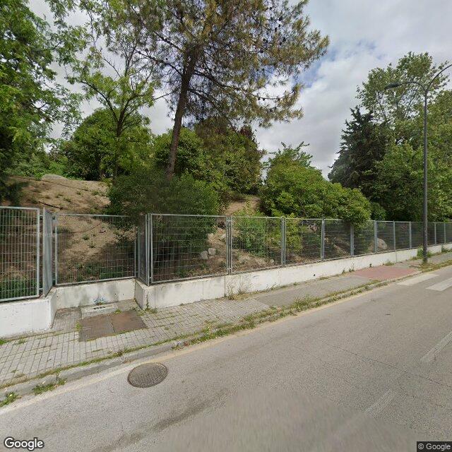 Street view near Rafael Contreras Corrales in Getafe