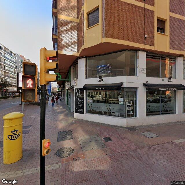 Street view near Rafael Gonzalez Hoyos in Málaga