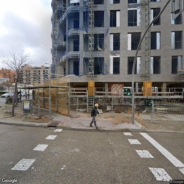 Street view near Rafael Huete Gallardo in Madrid