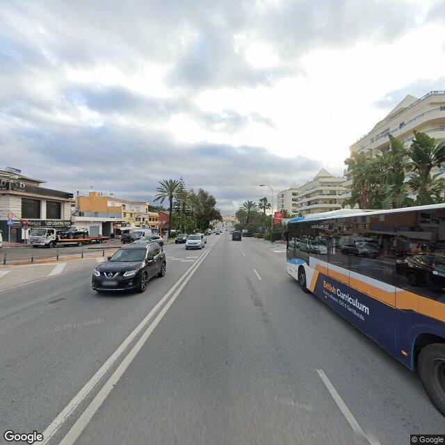 Street view near Rafael Huete Gallardo in Marbella