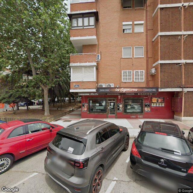 Street view near Rafael Moranchel Adan in Alcorcón