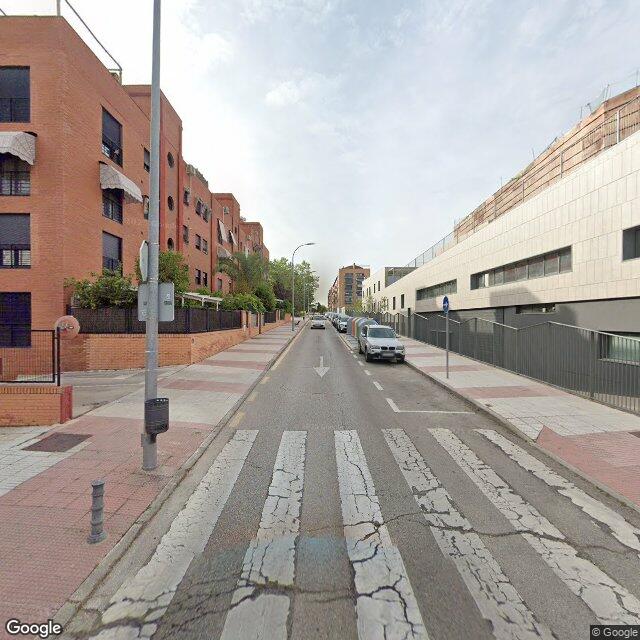 Street view near Rafael Revuelta De Rojas in Alcorcón