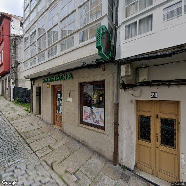 Street view near Raimundo Martínez Martínez in Ferrol