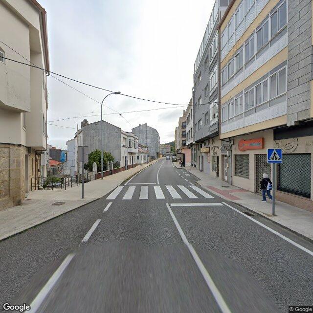 Street view near Ramón Lestón González in Porto do Son