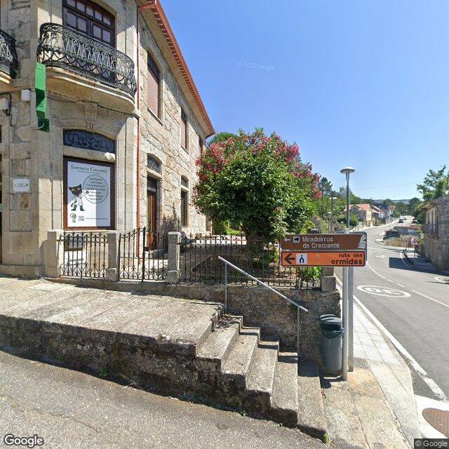Street view near Ramón Rodríguez Álvarez in Crecente