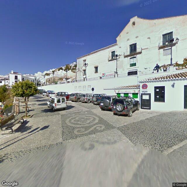 Street view near Ramirez Llamas, Ignacio in Frigiliana