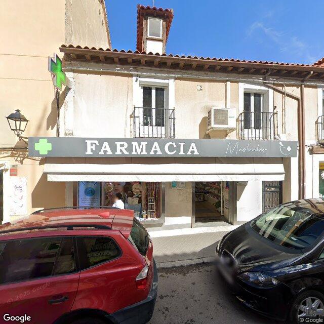 Street view near Ramon Luis Mustieles Moreno in Aranjuez