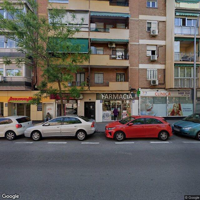 Street view near Ramon Moraleda Garcia De Los Huertos in Madrid