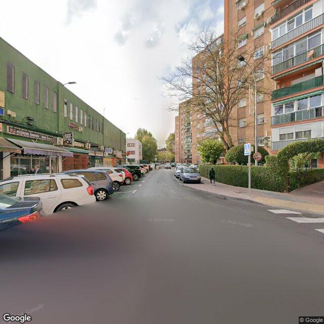 Street view near Ramon Sanchez Sanchez in Alcalá de Henares