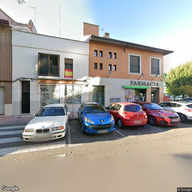 Street view near Ramon Sanchez Rubio in Torrejón de Ardoz